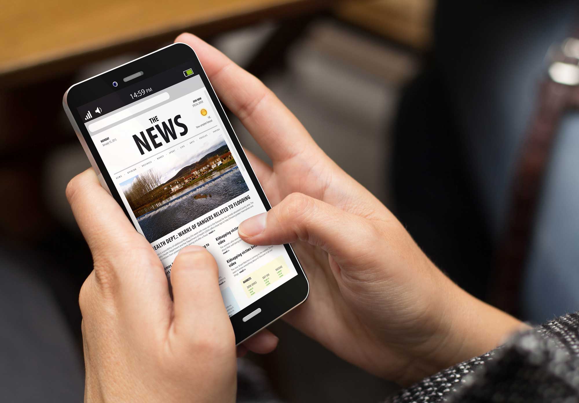 news
